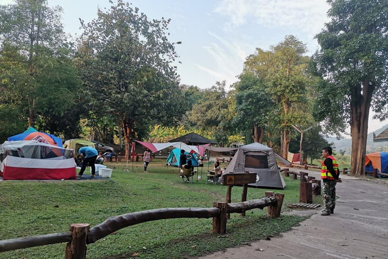 namtok mae surin national park head quater, namtok mae surin national park, mae surin national park, namtok mae surin, namtok mae surin forest park