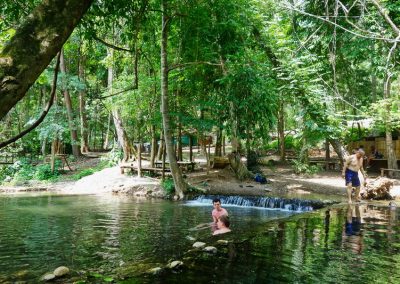 sai ngam hot spring, sai ngam natural hot spring, sai ngam natural mineral hot spring, sai ngam mineral hot spring
