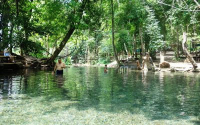 Sai Ngam Natural Hot Spring