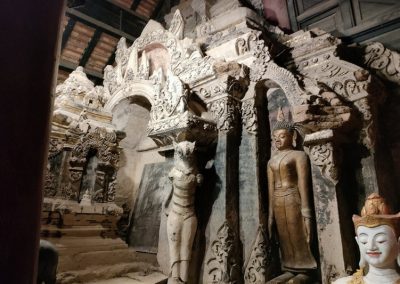 wat yang luang, yang luang temple, mae jam, mae chaem, mae chaem district, mae jam district