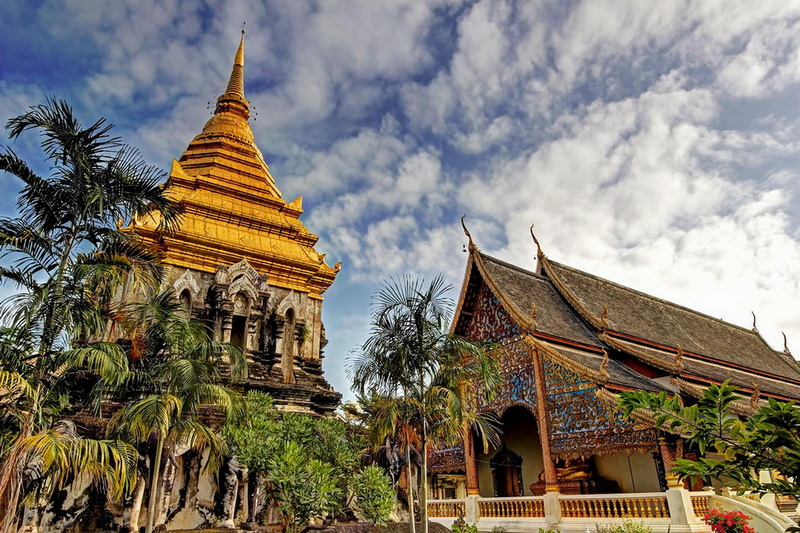 wat chiang man, chiang man temple