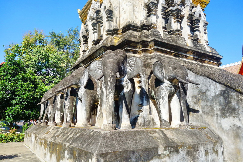 wat chiang man, chiang man temple, wat chiang mun, chiang mun temple, important temples in chiang mai, chiang mai tourist attractions