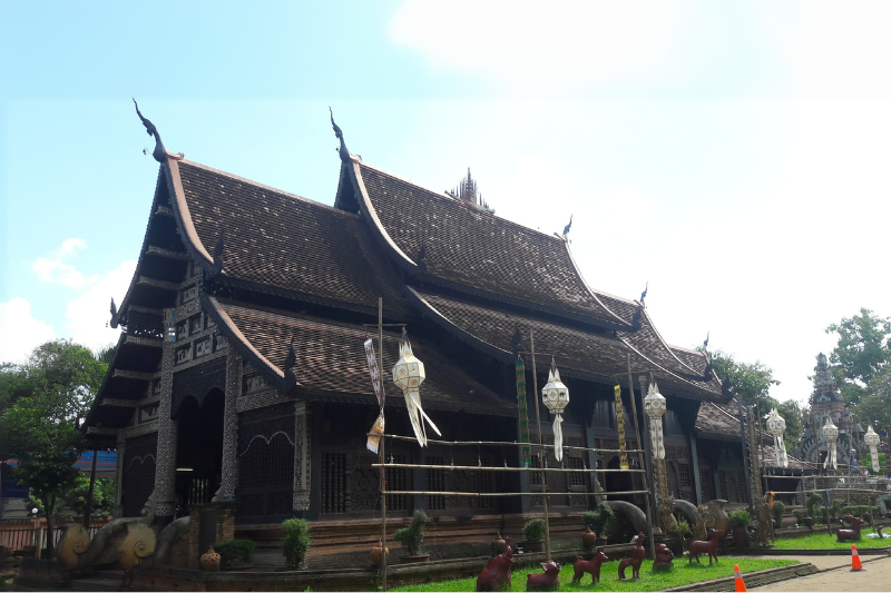 wat lok molee, lok molee temple