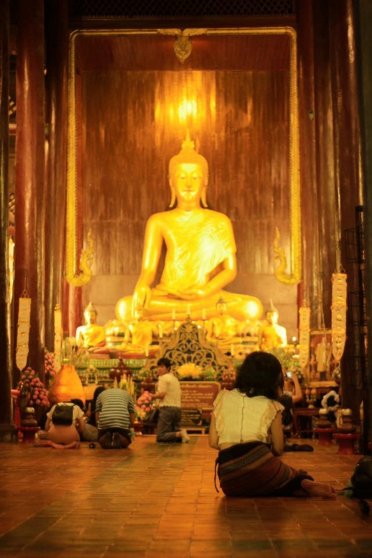 wat phan tao, phan tao temple, wat pan tao, pan tao temple, important temples in chiang mai, chiang mai tourist attractions