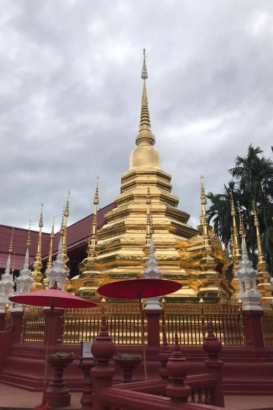 wat phan tao, phan tao temple, wat pan tao, pan tao temple, important temples in chiang mai, chiang mai tourist attractions