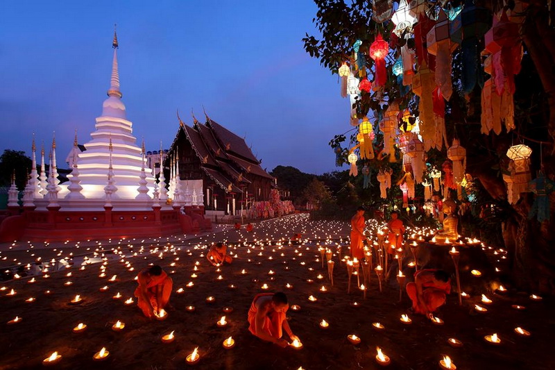 wat phan tao, phan tao temple, wat pan tao, pan tao temple, important temples in chiang mai, chiang mai tourist attractions