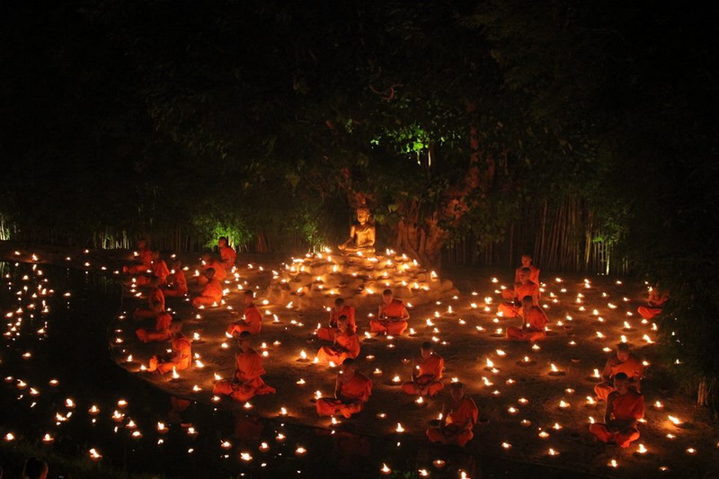 wat phan tao, phan tao temple, wat pan tao, pan tao temple, important temples in chiang mai, chiang mai tourist attractions
