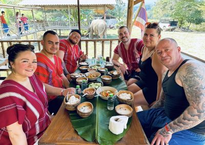 Elephant Family Chiang Rai, half day elephant chiang rai, elephant sanctuary chiang rai, karen ruammit elephant camp, chiang rai elephant bathing tour, elephant experience chiang rai, ethical elephant tour chiang rai, elephant feeding chiang rai, chiang rai elephant half day tour