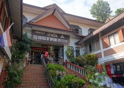 opium museum, opium museum chiang rai