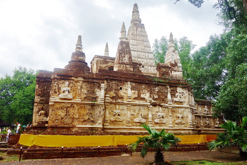 wat jed yod, jed yod temple