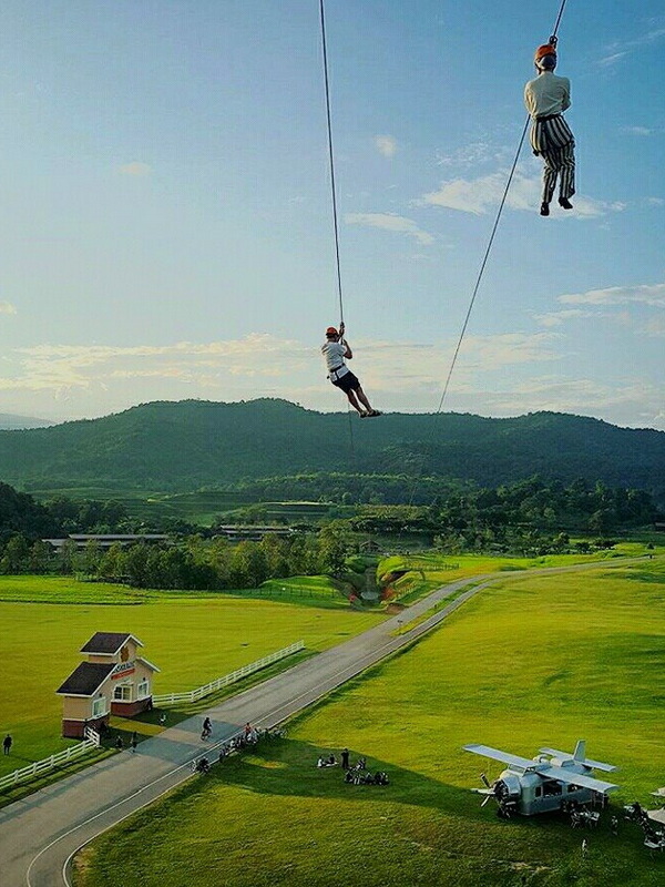 singha park, singha park chiang rai, singha park chiangrai