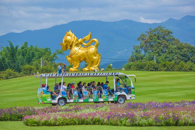 singha park, singha park chiang rai, singha park chiangrai