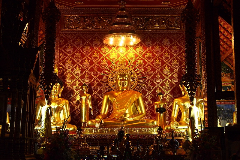 Wat Phra Singha Chiangrai, Wat Phra Singha Chiang Rai