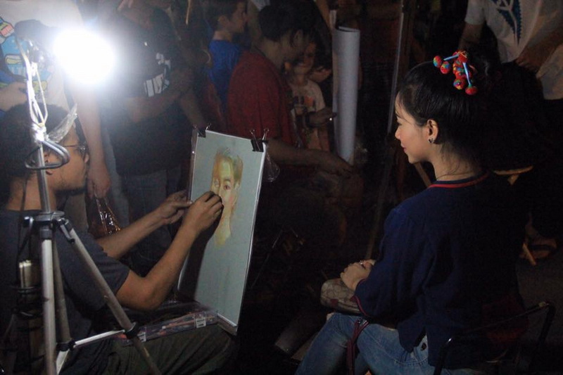 Saturday Walking Street Chiang Mai