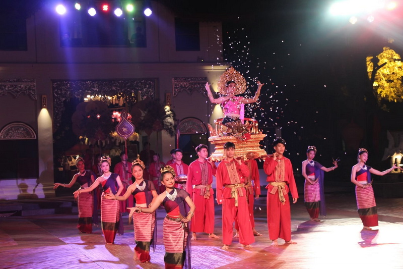 Traditional Thai dinner and dance Chiang Mai at Khum Khantoke Traditional Thai dinner and dance Chiang Mai at Khum Khantoke